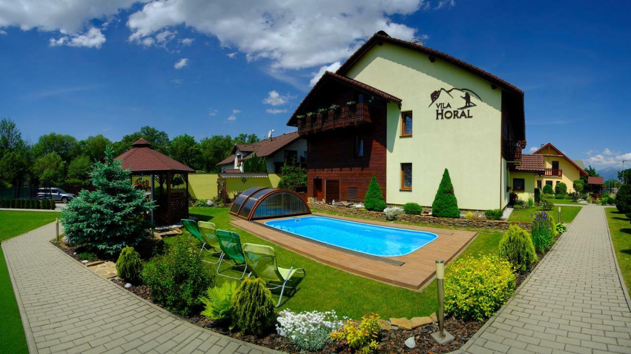 Vila Horal Ліптовський Мікулаш Екстер'єр фото