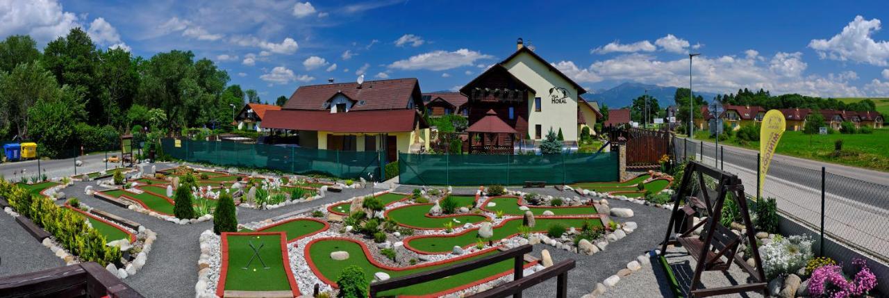 Vila Horal Ліптовський Мікулаш Екстер'єр фото